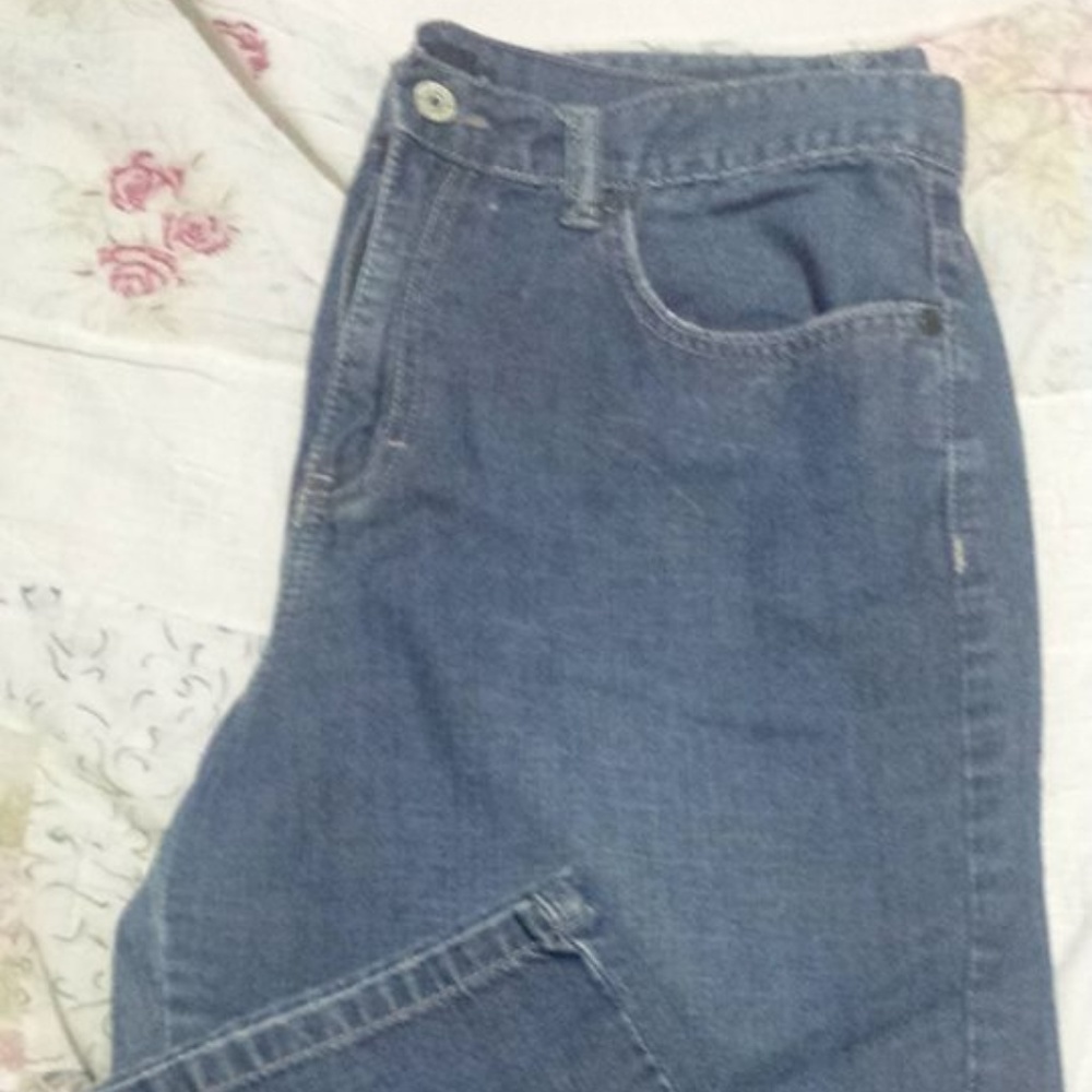 Cropped jeans